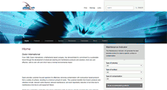 Desktop Screenshot of dulon.com